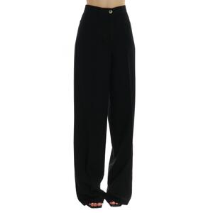 PANTALONE PALAZZO NERO